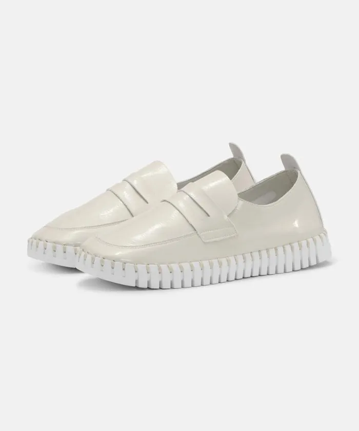 Women Tulip Flats Ilse Jacobsen Flats 8211 Milk Creme Women Tulip Flats Ilse Jacobsen Flats 8211 Milk Creme