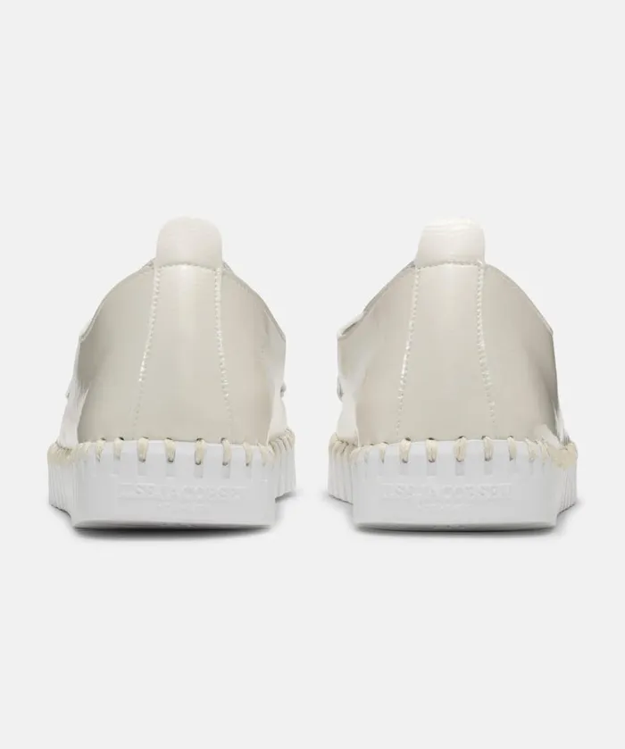 Women Tulip Flats Ilse Jacobsen Flats 8211 Milk Creme Women Tulip Flats Ilse Jacobsen Flats 8211 Milk Creme