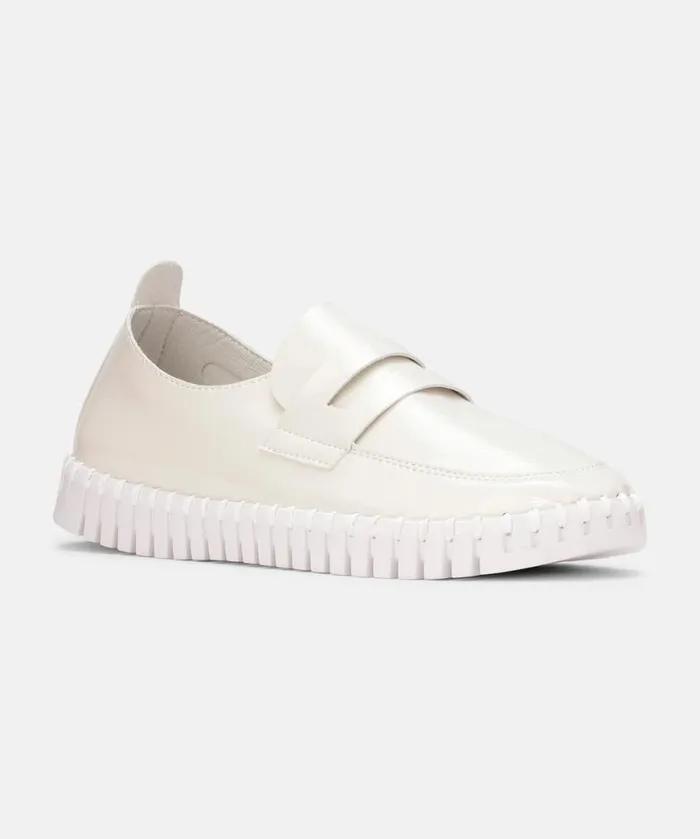 Women Tulip Flats Ilse Jacobsen Flats 8211 Milk Creme Women Tulip Flats Ilse Jacobsen Flats 8211 Milk Creme
