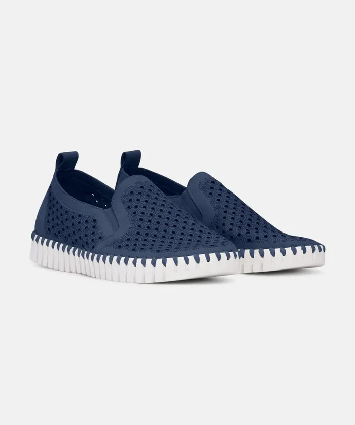 Women Tulip Flats Ilse Jacobsen Flats 8211 Navy Women Tulip Flats Ilse Jacobsen Flats 8211 Navy