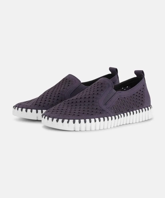 Women Tulip Flats Ilse Jacobsen Flats 8211 Navy Women Tulip Flats Ilse Jacobsen Flats 8211 Navy