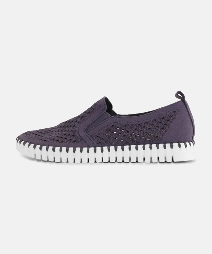Women Tulip Flats Ilse Jacobsen Flats 8211 Navy Women Tulip Flats Ilse Jacobsen Flats 8211 Navy
