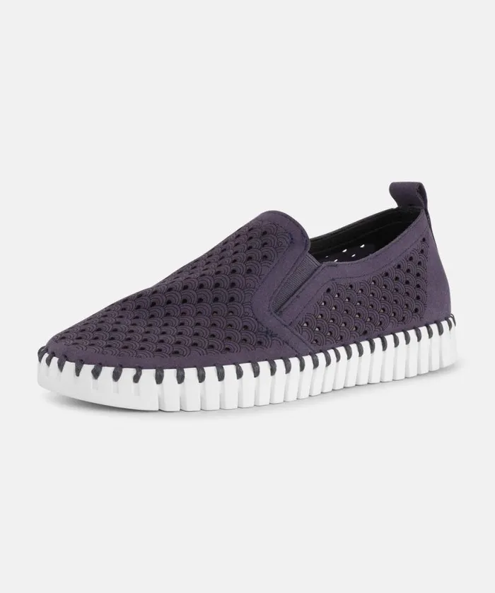 Women Tulip Flats Ilse Jacobsen Flats 8211 Navy Women Tulip Flats Ilse Jacobsen Flats 8211 Navy