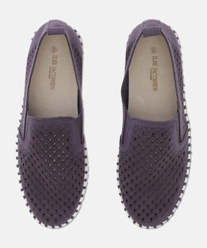 Women Tulip Flats Ilse Jacobsen Flats 8211 Navy Women Tulip Flats Ilse Jacobsen Flats 8211 Navy
