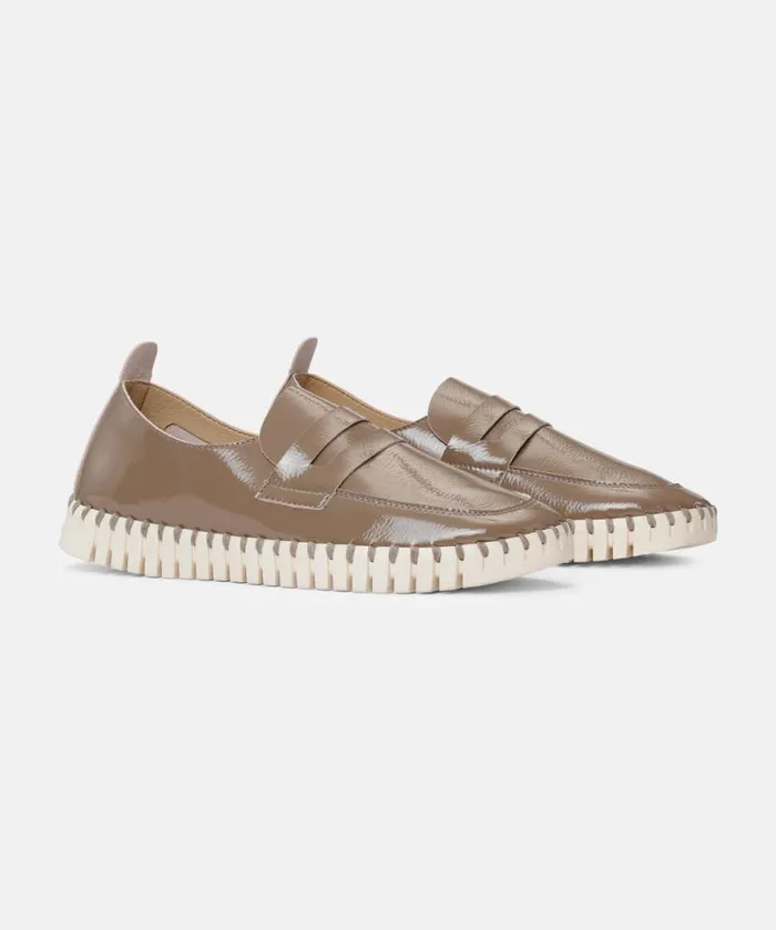 Women Tulip Flats Ilse Jacobsen Flats 8211 Wheat