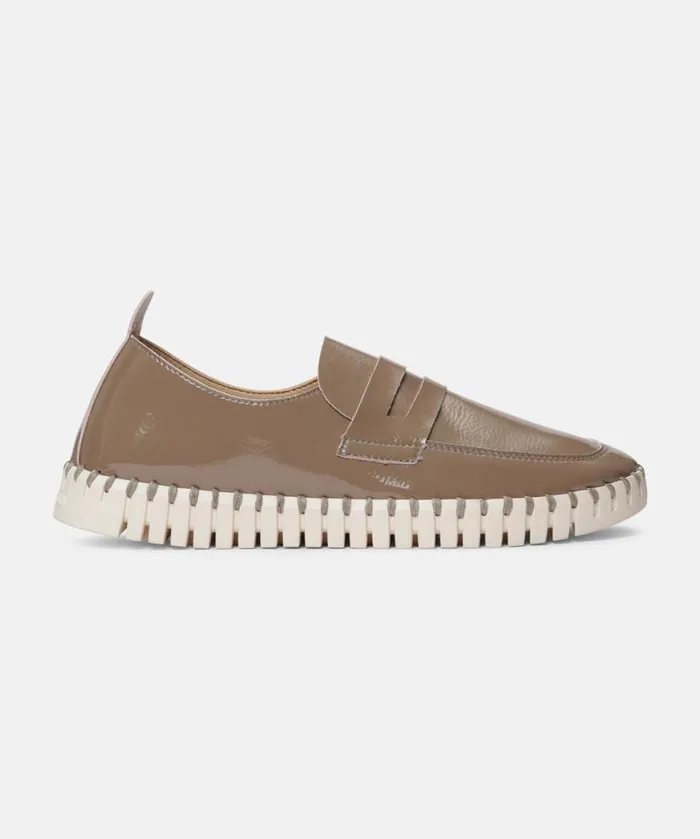 Women Tulip Flats Ilse Jacobsen Flats 8211 Wheat Women Tulip Flats Ilse Jacobsen Flats 8211 Wheat
