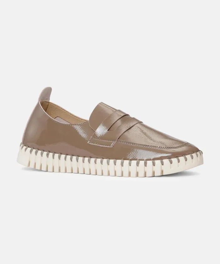 Women Tulip Flats Ilse Jacobsen Flats 8211 Wheat Women Tulip Flats Ilse Jacobsen Flats 8211 Wheat