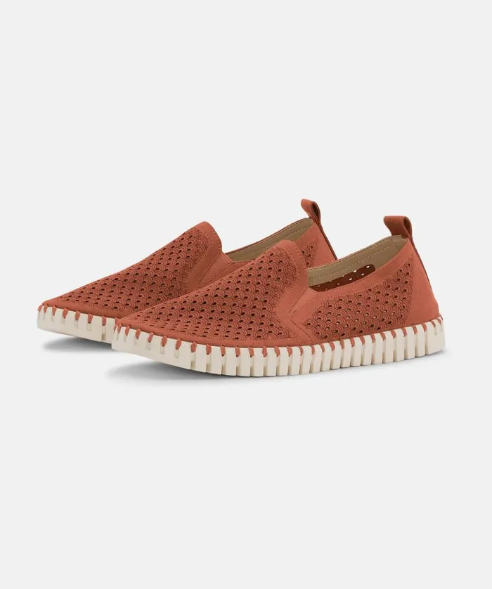 Women Tulip Flats Ilse Jacobsen Tulip Men 8211 Light Brick