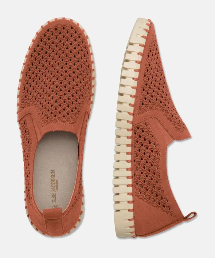 Women Tulip Flats Ilse Jacobsen Tulip Men 8211 Light Brick Women Tulip Flats Ilse Jacobsen Tulip Men 8211 Light Brick