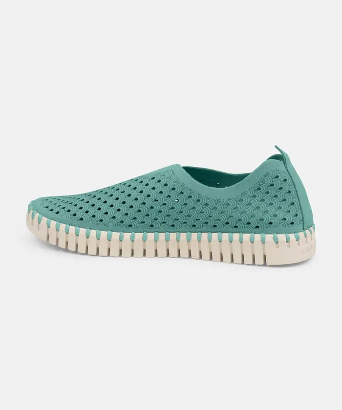 Women Tulip Flats Ilse Jacobsen Tulip SlipIn 8211 Aqua Sky Women Tulip Flats Ilse Jacobsen Tulip SlipIn 8211 Aqua Sky