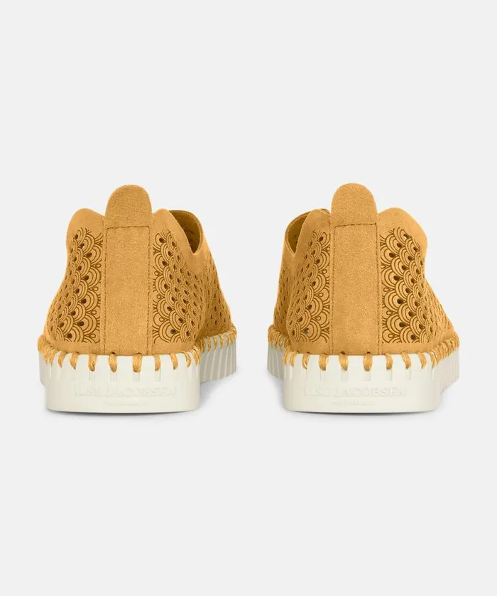Women Tulip Flats Ilse Jacobsen Tulip SlipIn 8211 Golden Nugget Women Tulip Flats Ilse Jacobsen Tulip SlipIn 8211 Golden Nugget