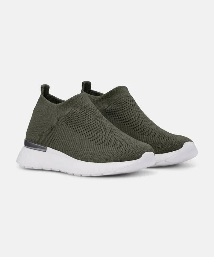 Women Tulip Sneakers Ilse Jacobsen Sneakers 8211 Army