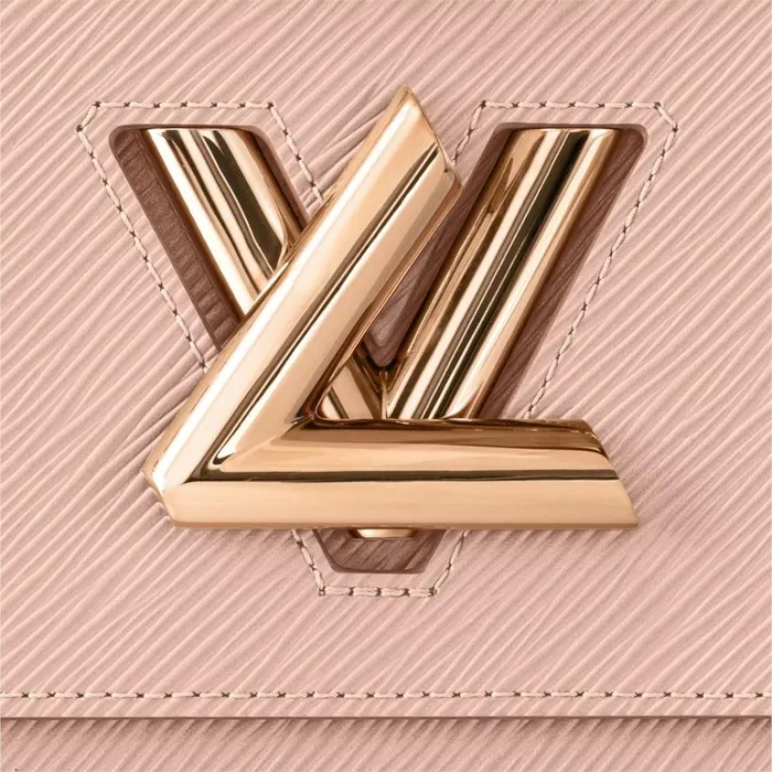 Women Twist Bag Louis Vuitton Louis Vuitton Rose Blossom Pink M21313 Twist MM 8211 Louis Vuitton Handbag Store