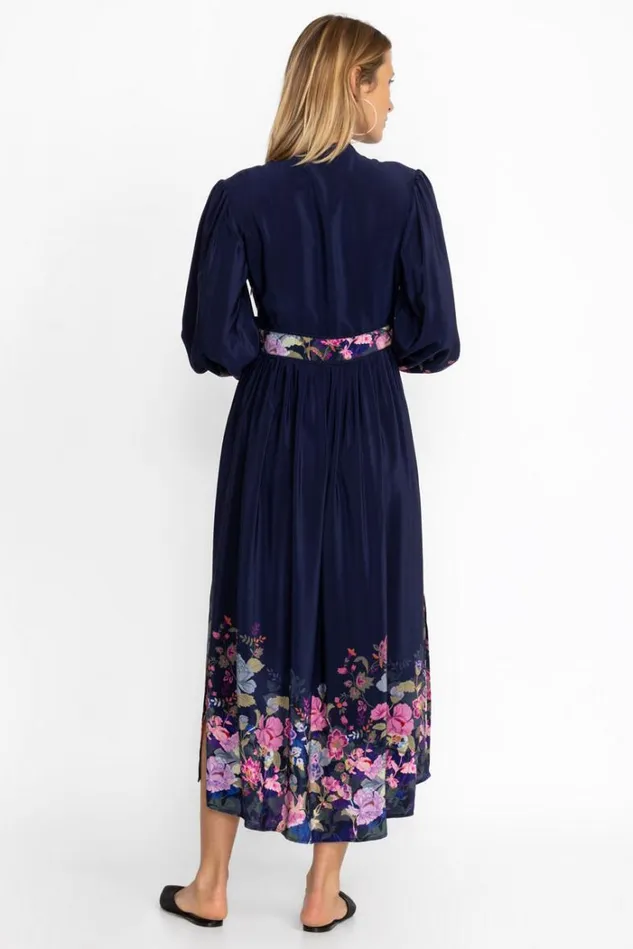 Women VALERIA SILK MAXI DRESS Valeria Johnny Was Dresses Women VALERIA SILK MAXI DRESS Valeria Johnny Was Dresses