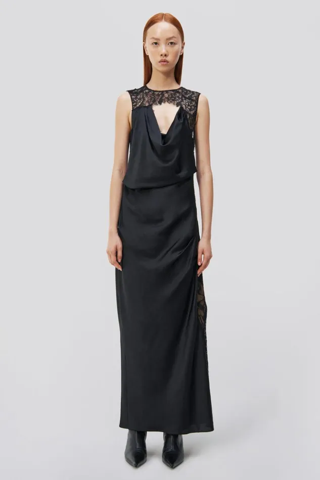Women Vea Gown Black Jonathan Simkhai Dresses and Jumpsuits