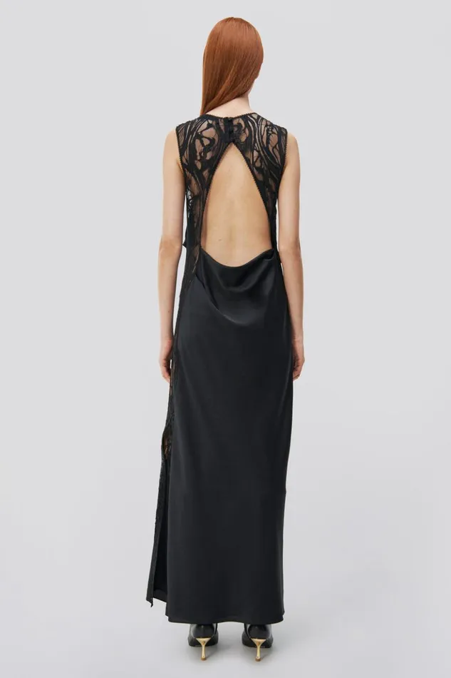 Women Vea Gown Black Jonathan Simkhai Dresses and Jumpsuits