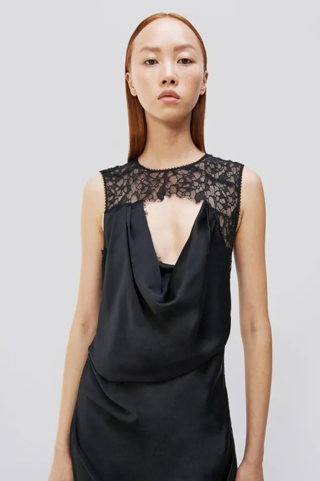 Women Vea Gown Black Jonathan Simkhai Dresses and Jumpsuits