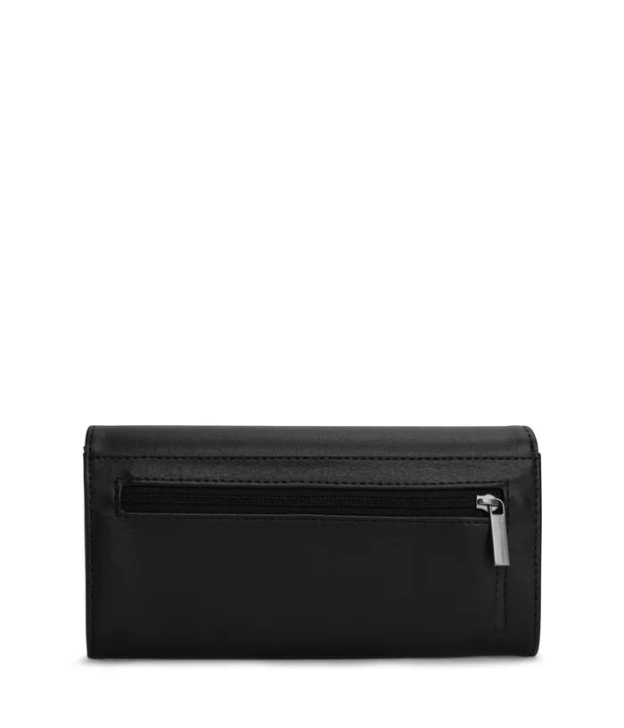 Women Vera Vegan Wallet 8211 Arbor Black Matt and Nat Wallets