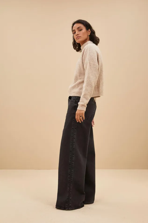 Women Vinn Pullover Sand Bybar Pullovers