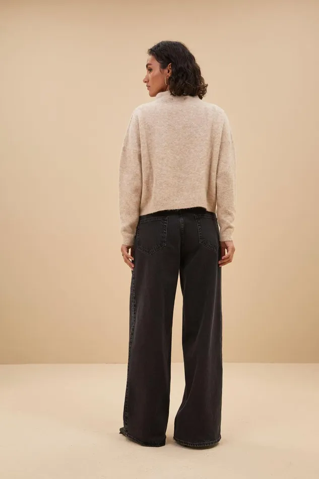 Women Vinn Pullover Sand Bybar Pullovers