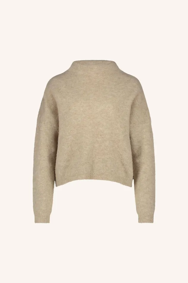 Women Vinn Pullover Sand Bybar Pullovers