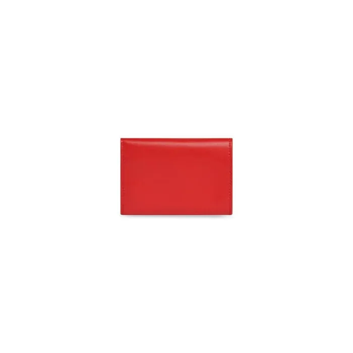 Women Wallets Balenciaga Envelope Mini Wallet In Red