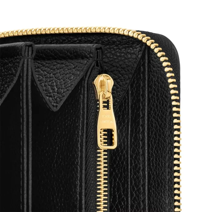Women Wallets Louis Vuitton Louis Vuitton BlackBeige M80481 Zippy Wallet 8211 Louis Vuitton Handbag Store