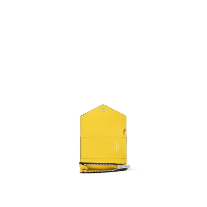 Women Wallets Louis Vuitton Louis Vuitton Yellow M82984 Zo Wallet 8211 Louis Vuitton Handbag Store