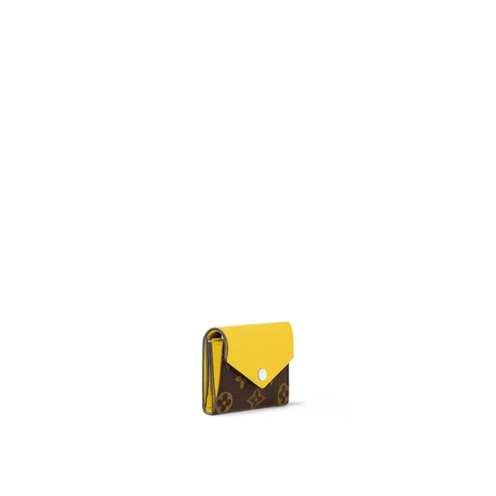 Women Wallets Louis Vuitton Louis Vuitton Yellow M82984 Zo Wallet 8211 Louis Vuitton Handbag Store