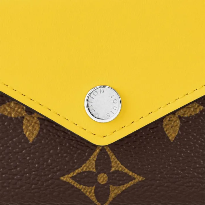 Women Wallets Louis Vuitton Louis Vuitton Yellow M82984 Zo Wallet 8211 Louis Vuitton Handbag Store