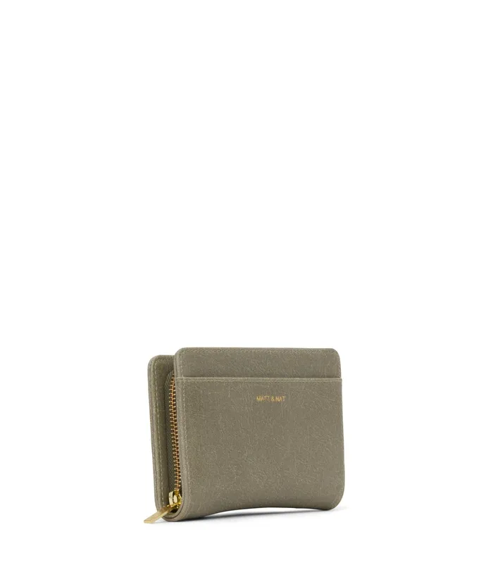 Women Webbersm Small Vegan Wallet 8211 Vintage Sage Matt and Nat Wallets