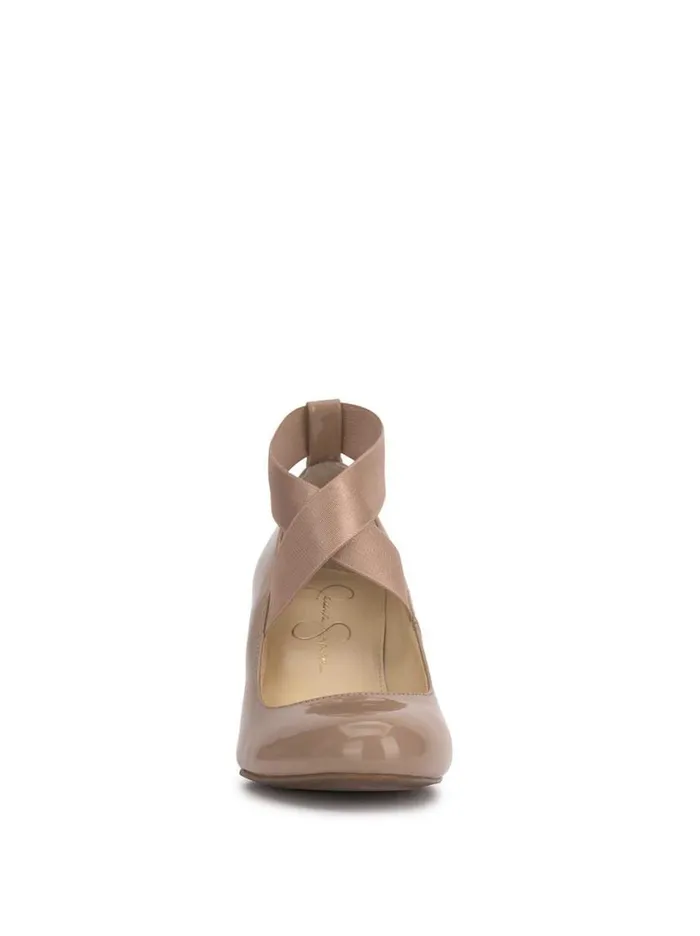 Women Wedges Jessica Simpson Saedra Wedge In Chai Latte