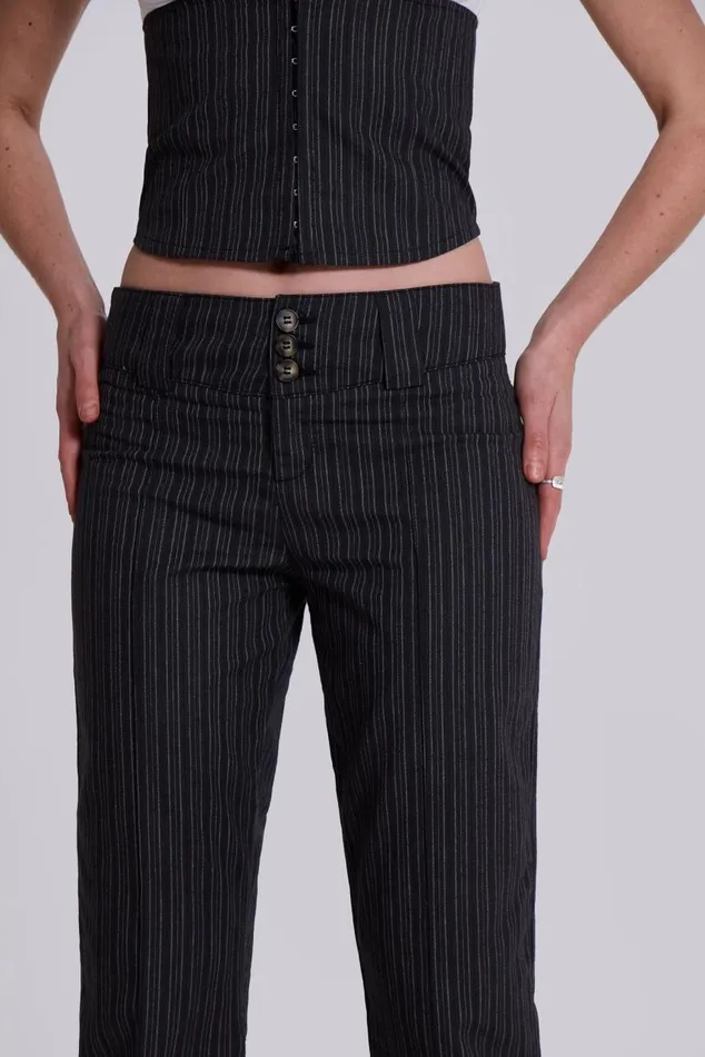 Women Wednesday Capri Suit Trousers Jaded London CoOrds
