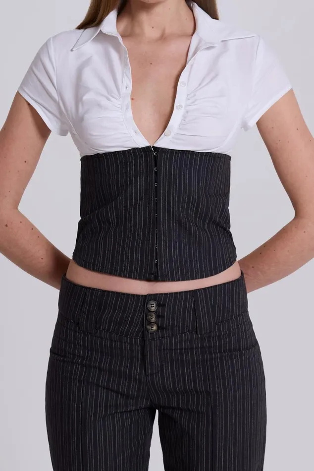 Women Wednesday Capri Suit Trousers Jaded London CoOrds