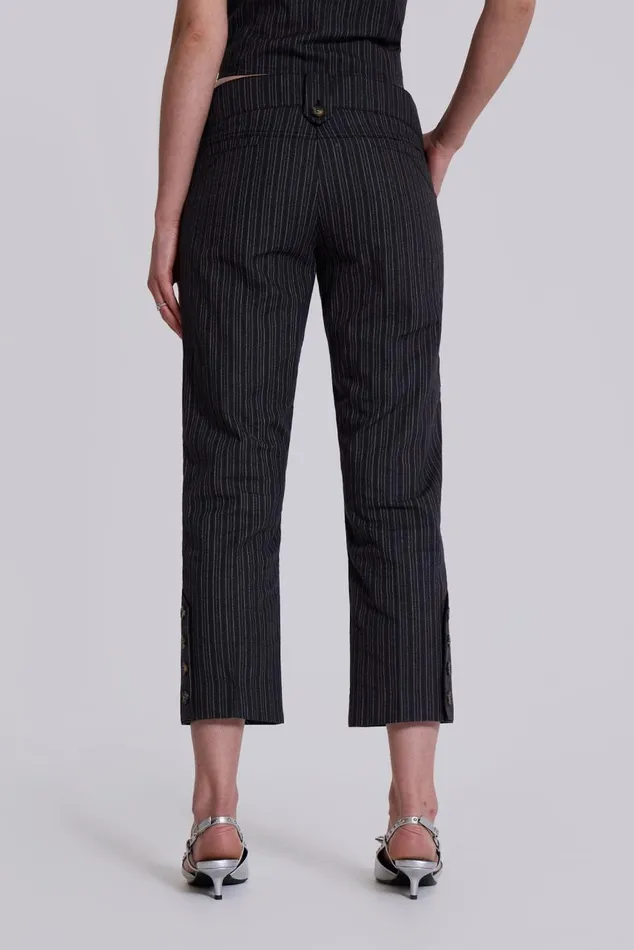 Women Wednesday Capri Suit Trousers Jaded London CoOrds