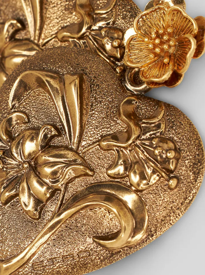 Women Worked Pendant Earrings Etro Fashion Jewellery