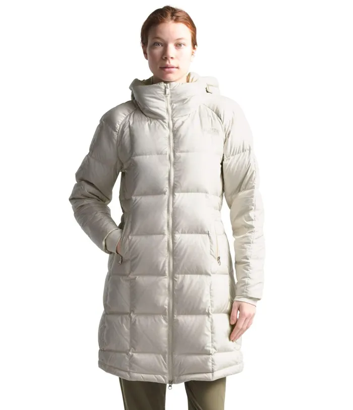 Womens Acropolis Parka Vintage White The North Face Insulated and Down Jackets Womens Acropolis Parka Vintage White The North Face Insulated and Down Jackets