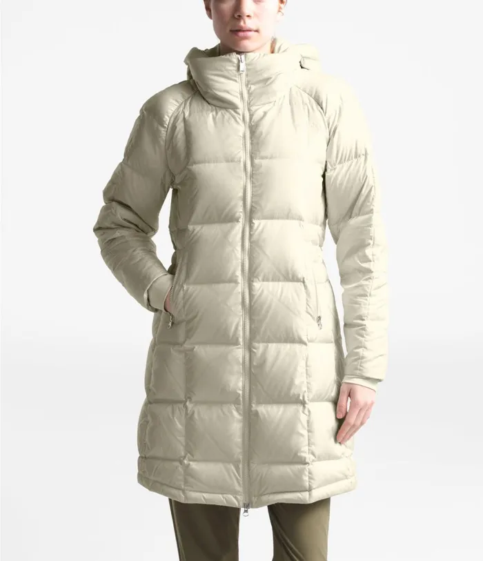 Womens Acropolis Parka Vintage White The North Face Insulated and Down Jackets