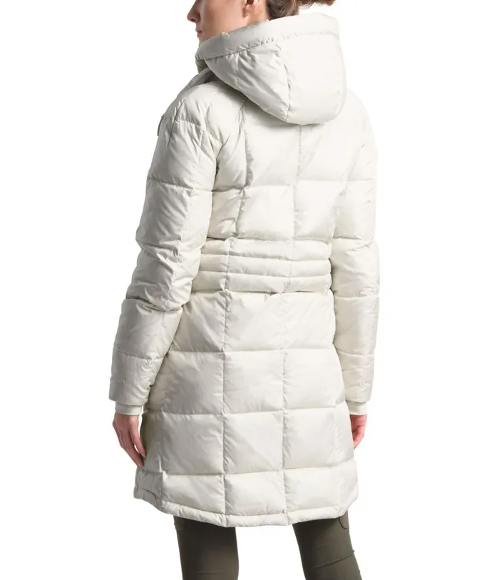 Womens Acropolis Parka Vintage White The North Face Insulated and Down Jackets
