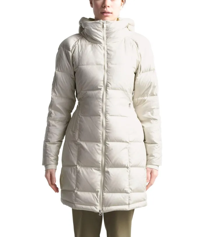 Womens Acropolis Parka Vintage White The North Face Insulated and Down Jackets