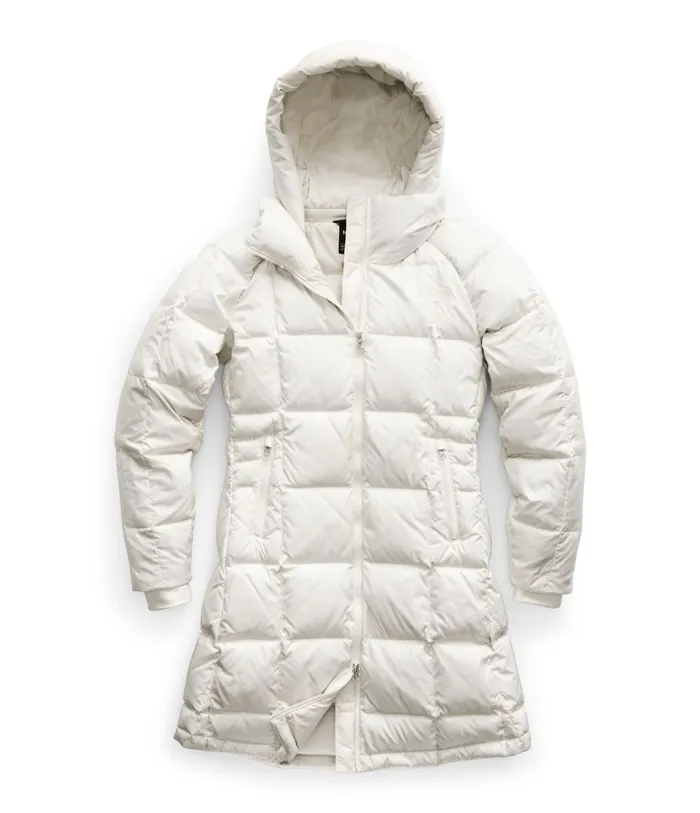 Womens Acropolis Parka Vintage White The North Face Insulated and Down Jackets