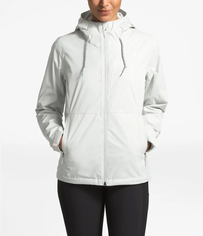 Womens Arrowood Triclimate Jacket Tin Greytnf White The North Face Insulated and Down Jackets