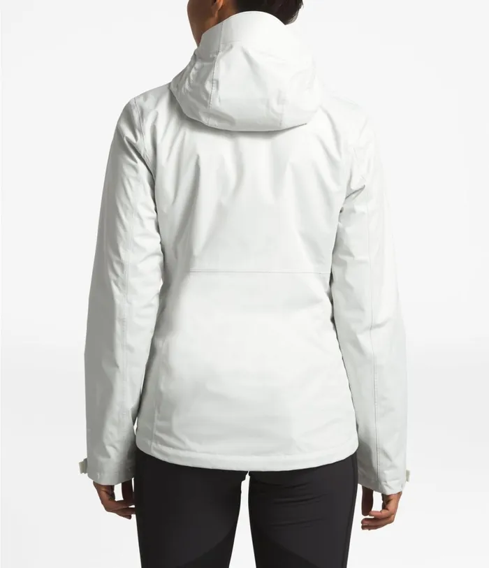 Womens Arrowood Triclimate Jacket Tin Greytnf White The North Face Insulated and Down Jackets