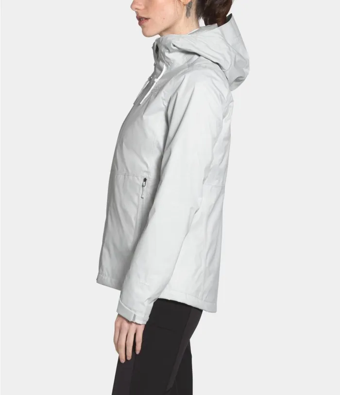 Womens Arrowood Triclimate Jacket Tin Greytnf White The North Face Insulated and Down Jackets