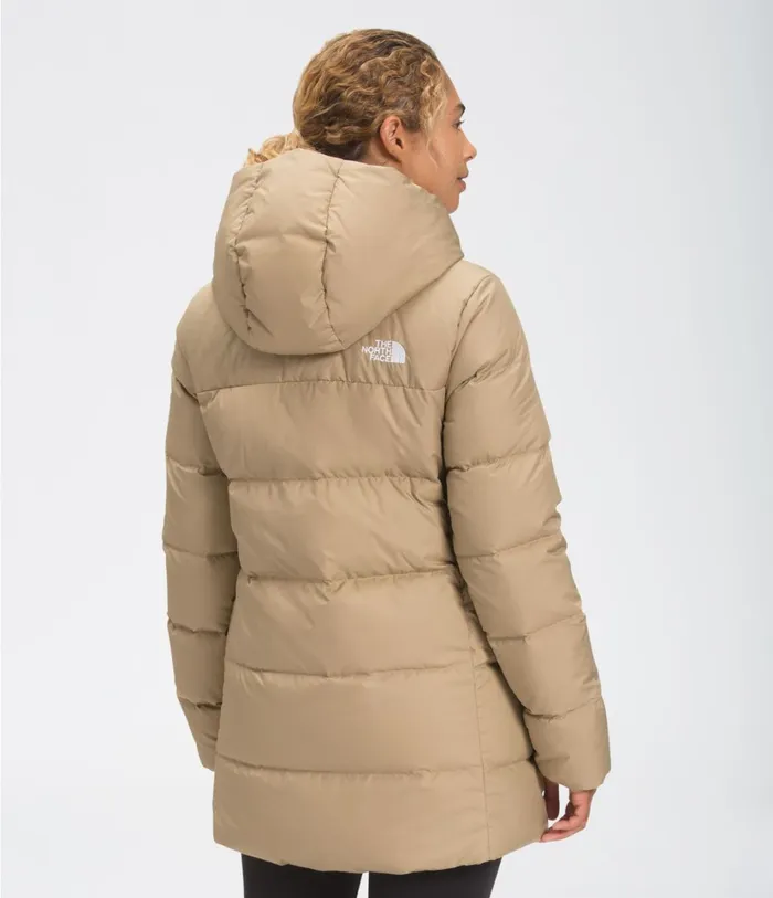 Womens Bagley Down Hawthorne Khaki The North Face Insulated and Down Jackets