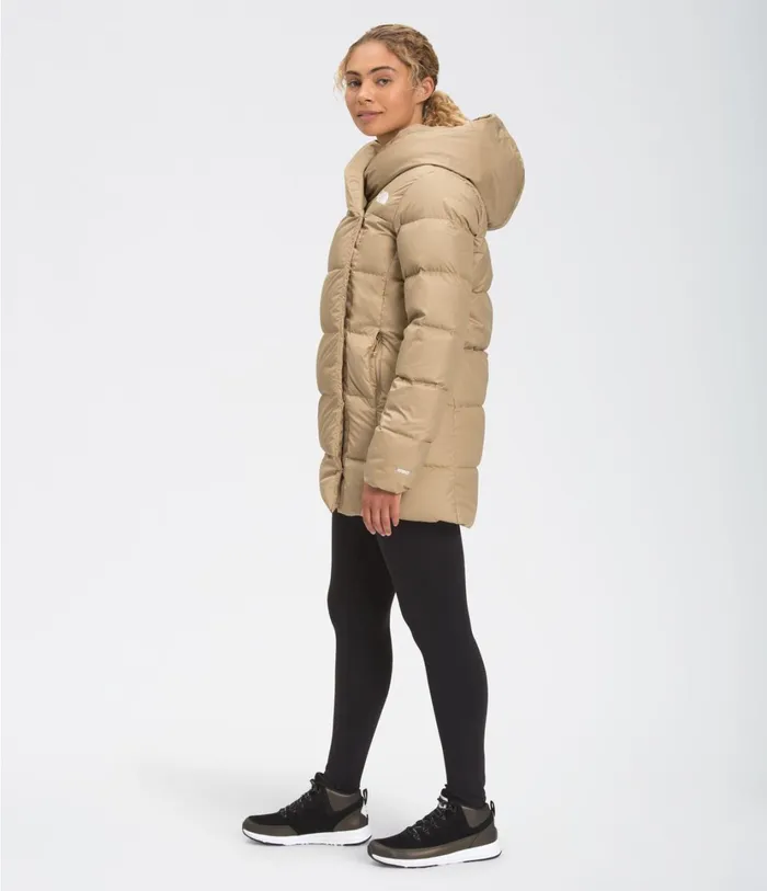 Womens Bagley Down Hawthorne Khaki The North Face Insulated and Down Jackets
