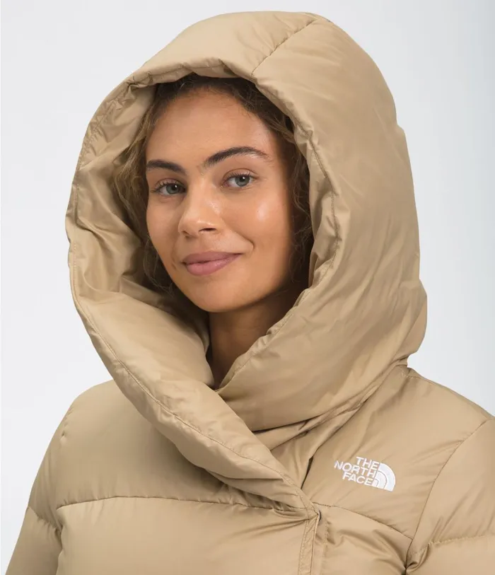 Womens Bagley Down Hawthorne Khaki The North Face Insulated and Down Jackets
