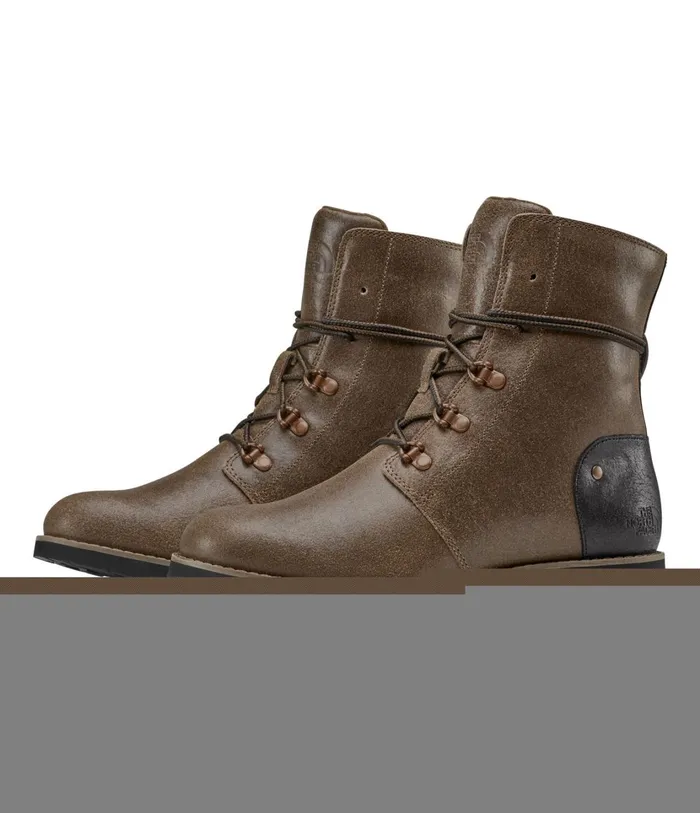 Womens Ballard Lace II Boots Desert Palm Brwntnf Blck The North Face Boots