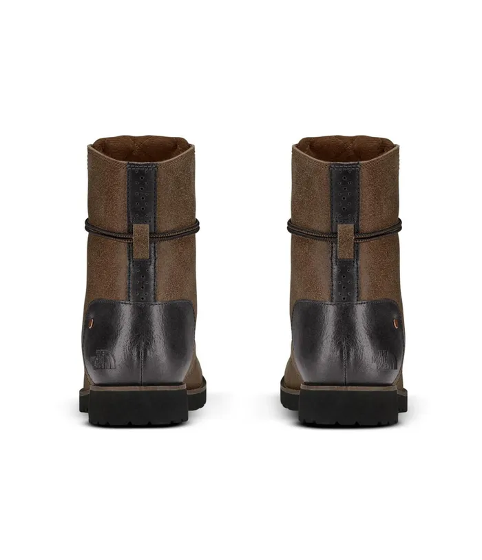 Womens Ballard Lace II Boots Desert Palm Brwntnf Blck The North Face Boots