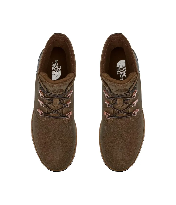 Womens Ballard Lace II Boots Desert Palm Brwntnf Blck The North Face Boots